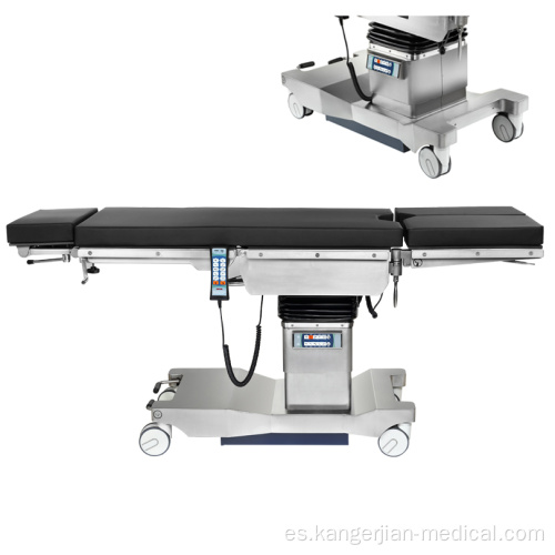 Mesa quirúrgica de alta gama KDT-Y08B con soporte de piernas a la sala de operaciones de teatro